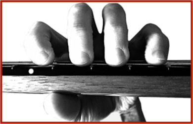 Guitar Finger Exercise Program